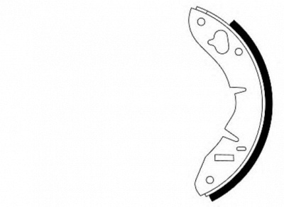 HELLA PAGID 8db355000011 -  Комплект тормозных колодок